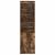 Tablou stejar afumat 50x35x180 cm Lemn prelucrat GartenMobel Dekor