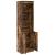 Tablou stejar afumat 50x35x180 cm Lemn prelucrat GartenMobel Dekor