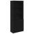 Tablou Stejar negru 70x35x180 cm Lemn prelucrat GartenMobel Dekor