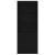 Tablou Stejar negru 70x35x180 cm Lemn prelucrat GartenMobel Dekor