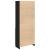 Tablou Stejar negru 70x35x180 cm Lemn prelucrat GartenMobel Dekor