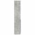 Dulap înalt, gri beton, 70x35x180 cm, lemn prelucrat GartenMobel Dekor