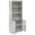 Dulap înalt, gri beton, 70x35x180 cm, lemn prelucrat GartenMobel Dekor