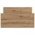 Cadru de pat fără saltea Stejar Artisan 90x200cm Lemn prelucrat GartenMobel Dekor