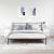 Noptiere cu 2 sertare 2 buc Alb 38x34x80 cm GartenMobel Dekor