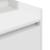 Noptiere cu 2 sertare 2 buc Alb 38x34x80 cm GartenMobel Dekor