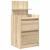 Noptiera cu 2 sertare Stejar Sonoma 38x34x80 cm GartenMobel Dekor