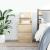 Noptiera cu 2 sertare Stejar Sonoma 38x34x80 cm GartenMobel Dekor