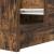 Noptiera cu 2 sertare stejar afumat 38x34x80 cm GartenMobel Dekor