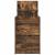 Noptiere cu 2 sertare 2 buc Stejar afumat 38x34x80 cm GartenMobel Dekor