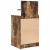 Noptiere cu 2 sertare 2 buc Stejar afumat 38x34x80 cm GartenMobel Dekor