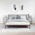 Noptiere cu 2 sertare 2 buc Gri Sonoma 38x34x80 cm GartenMobel Dekor