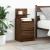 Noptiere cu 2 sertare 2 buc Stejar maro 38x34x80 cm GartenMobel Dekor