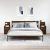 Noptiere cu 2 sertare 2 buc Stejar maro 38x34x80 cm GartenMobel Dekor