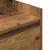 Noptiere cu 2 sertare 2 buc Lemn vechi 38x34x80 cm GartenMobel Dekor