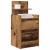 Noptiere cu 2 sertare 2 buc Lemn vechi 38x34x80 cm GartenMobel Dekor
