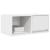 Dulapuri TV 2 buc Alb 60x31x25,5 cm Lemn prelucrat GartenMobel Dekor