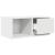 Dulapuri TV 2 buc Alb 60x31x25,5 cm Lemn prelucrat GartenMobel Dekor