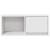 Dulapuri TV 2 buc Alb 60x31x25,5 cm Lemn prelucrat GartenMobel Dekor