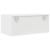 Dulapuri TV 2 buc Alb 60x31x25,5 cm Lemn prelucrat GartenMobel Dekor
