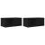Dulapuri TV 2 buc stejar negru 60x31x25,5 cm lemn prelucrat GartenMobel Dekor