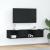 Dulapuri TV 2 buc stejar negru 60x31x25,5 cm lemn prelucrat GartenMobel Dekor