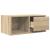 Dulapuri TV 2 buc Stejar Sonoma 60x31x25,5 cm Lemn prelucrat GartenMobel Dekor