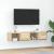 Dulapuri TV 2 buc Stejar Sonoma 60x31x25,5 cm Lemn prelucrat GartenMobel Dekor