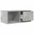 Dulapuri TV 2 buc Beton Gri 60x31x25,5 cm Lemn prelucrat GartenMobel Dekor