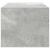Dulapuri TV 2 buc Beton Gri 60x31x25,5 cm Lemn prelucrat GartenMobel Dekor
