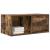 Dulapuri TV 2 buc Stejar afumat 60x31x25,5 cm Lemn prelucrat GartenMobel Dekor