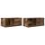 Dulapuri TV 2 buc Stejar afumat 60x31x25,5 cm Lemn prelucrat GartenMobel Dekor