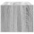 Dulapuri TV 2 buc Gri Sonoma 60x31x25,5 cm Lemn prelucrat GartenMobel Dekor