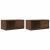 Dulapuri TV 2 buc Stejar maro 60x31x25,5 cm Lemn prelucrat GartenMobel Dekor