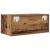 Dulapuri TV 2 buc Lemn vechi 60x31x25,5 cm Lemn prelucrat GartenMobel Dekor