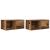 Dulapuri TV 2 buc Lemn vechi 60x31x25,5 cm Lemn prelucrat GartenMobel Dekor