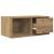 Dulapuri TV 2 buc Stejar Artisan 60x31x25,5 cm Lemn prelucrat GartenMobel Dekor