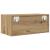Dulapuri TV 2 buc Stejar Artisan 60x31x25,5 cm Lemn prelucrat GartenMobel Dekor