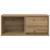 Dulapuri TV 2 buc Stejar Artisan 60x31x25,5 cm Lemn prelucrat GartenMobel Dekor
