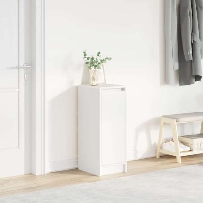 Dulap pentru încălțăminte alb 29,5x34x76 cm lemn prelucrat GartenMobel Dekor