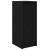 Dulap Pantofi Stejar Negru 29,5x34x76 cm Lemn prelucrat GartenMobel Dekor