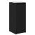 Dulap Pantofi Stejar Negru 29,5x34x76 cm Lemn prelucrat GartenMobel Dekor