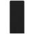 Dulap Pantofi Stejar Negru 29,5x34x76 cm Lemn prelucrat GartenMobel Dekor
