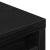 Dulap Pantofi Stejar Negru 29,5x34x76 cm Lemn prelucrat GartenMobel Dekor