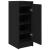 Dulap Pantofi Stejar Negru 29,5x34x76 cm Lemn prelucrat GartenMobel Dekor