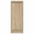 Dulap Pantofi Stejar Sonoma 29,5x34x76 cm Lemn prelucrat GartenMobel Dekor