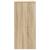 Dulap Pantofi Stejar Sonoma 29,5x34x76 cm Lemn prelucrat GartenMobel Dekor