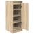 Dulap Pantofi Stejar Sonoma 29,5x34x76 cm Lemn prelucrat GartenMobel Dekor