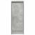 Dulap Pantofi Beton Gri 29,5x34x76 cm Lemn de prelucrat GartenMobel Dekor