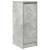 Dulap Pantofi Beton Gri 29,5x34x76 cm Lemn de prelucrat GartenMobel Dekor